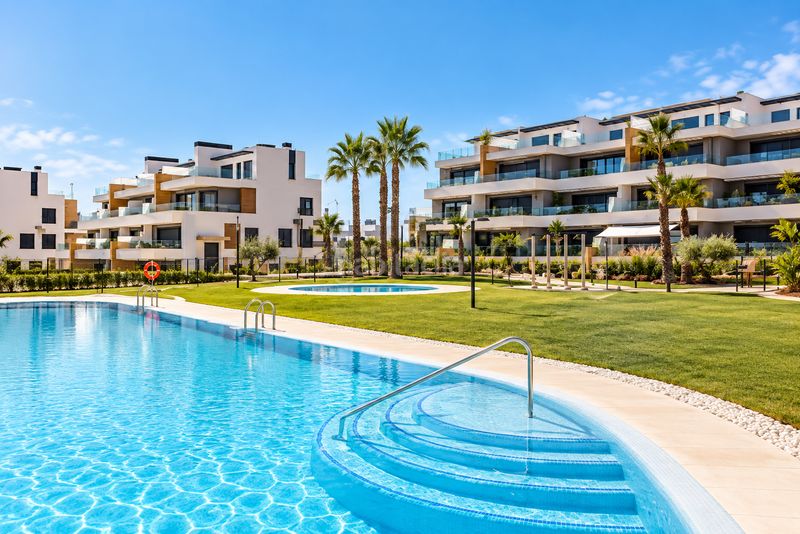Foto 1034bcb4-7e28-4663-ba3d-f67c3d43b6d6. Apartament amb piscina a balcón de Finestrat-terra marina Finestrat