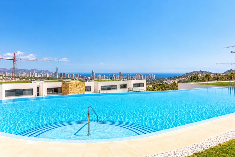 Foto 3a049f6d-e335-478f-9a28-61b6f07f68e6. Apartament amb piscina a balcón de Finestrat-terra marina Finestrat