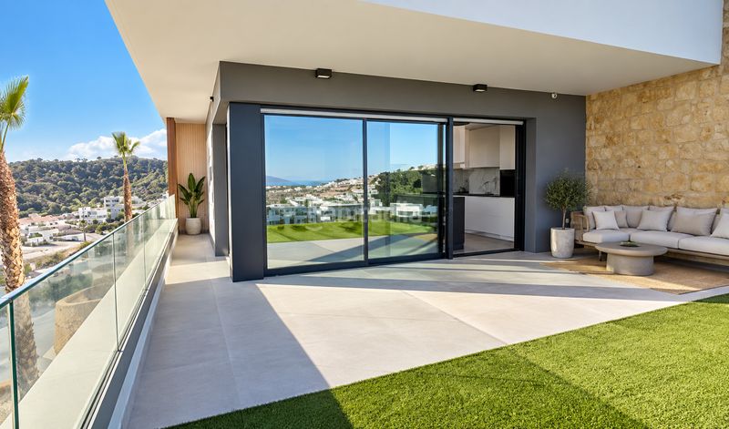 Foto 4d18f71c-387f-4ec9-9e23-ff37dfb59be1. Apartament amb piscina a balcón de Finestrat-terra marina Finestrat