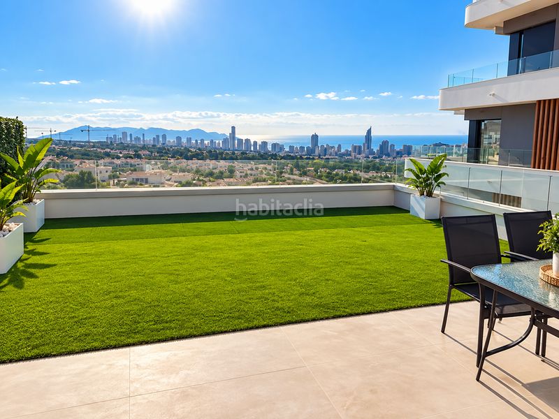 Foto 8f1e8de8-7e3c-4cb0-8308-8c62c523f930. Apartament amb piscina a balcón de Finestrat-terra marina Finestrat