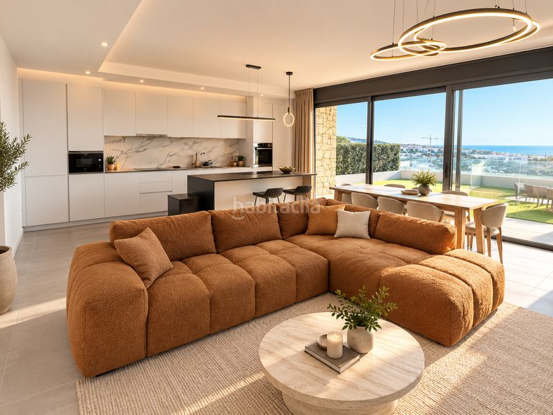 Foto b3cb17d0-24d5-45c3-b0ed-ec9d34550dfc. Apartament amb piscina a balcón de Finestrat-terra marina Finestrat