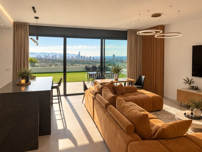 Foto c3ca2b7f-3309-4b39-bc98-962881e3ac7c. Apartament amb piscina a balcón de Finestrat-terra marina Finestrat