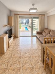 Miete Appartement in Playa Levante. Larga temporada! piso segunda línea de la playa de levante.