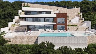 Xalet a Cometa. Villa de lujo en benissa en una zona con un encanto natural con