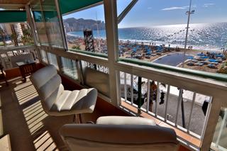 Apartament en Playa Levante. Exclusiva vivienda en 1 lnea de la playa de levante