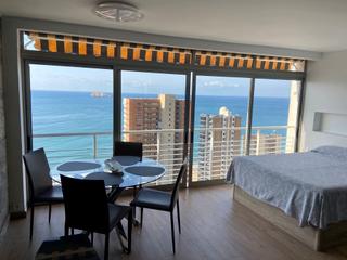 Estudi a Playa Levante. Impresionante loft en 2 linea de la playa de levante con unas vi