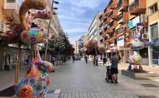 Lloguer Local Comercial a Playa Levante. Impresionante y enorme local en pleno centro de la ciudad