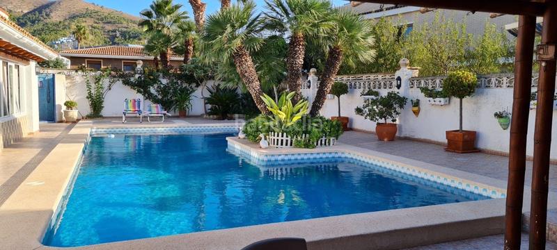 Foto 4f99b5c0-0eb5-44c9-b83a-389bd66ff836. Haus mit pool in Sierra Helada Benidorm