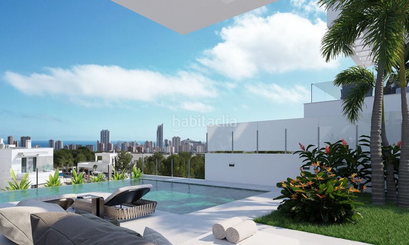 Foto 44b86e09-efb6-4696-af82-da82ea385dad. Chalet con piscina in Golf Bahía Finestrat
