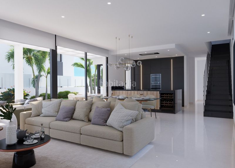 Foto c92ed810-5831-439e-ae90-8ffe74ebb952. Chalet con piscina in Golf Bahía Finestrat