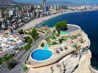Duplex in Playa Poniente. Exclusivo duplex en la cala de benidorm