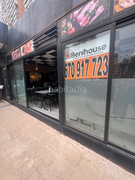 Foto 1c580aa6-5c5e-48df-8be4-6cee57715677. Local comercial a Playa Levante Benidorm
