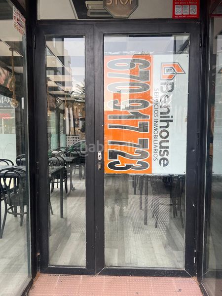 Foto 494d90b6-f11d-4fb2-963e-14f034e663d5. Local comercial a Playa Levante Benidorm