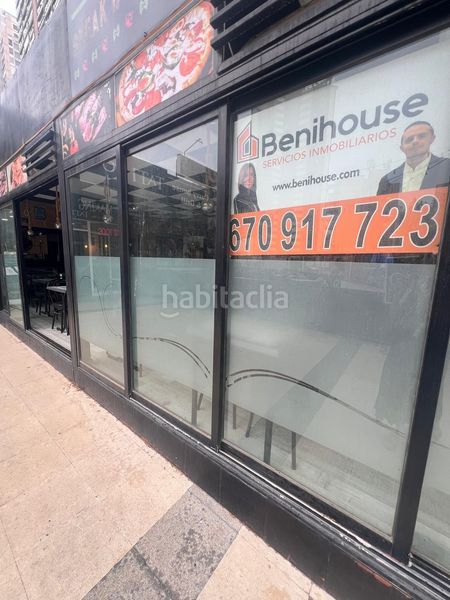 Foto 650a82f3-5b71-49c5-a2bb-cf2f1c77bfc3. Local comercial a Playa Levante Benidorm