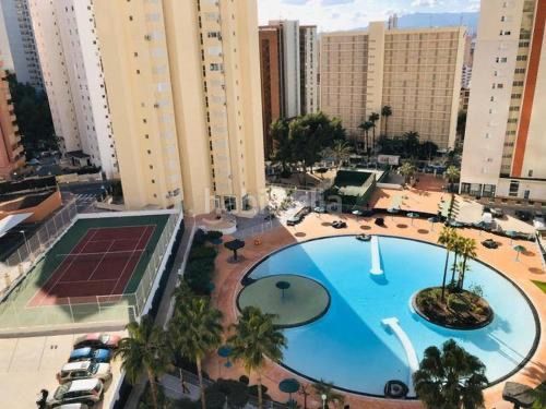 Foto b175d91f-c43f-4b5c-b9be-65d9fa35dea8. Apartament amb piscina a Rincón Alto Benidorm