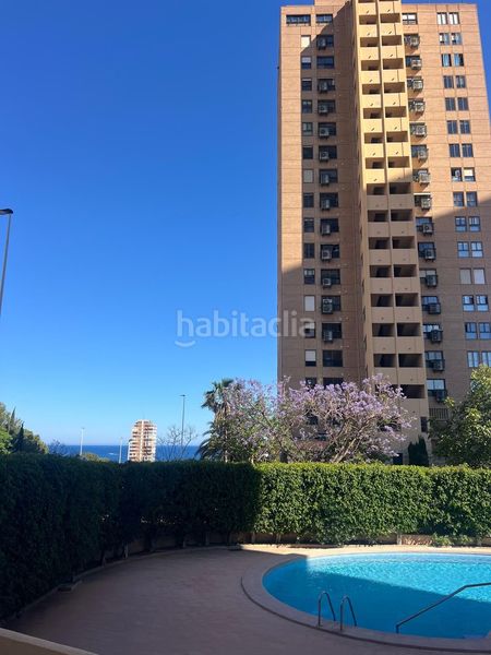 Foto dce51106-21a2-4861-aee8-cd2fe564661c. Pis amb piscina a Playa Poniente Benidorm