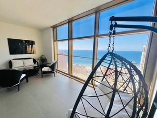 Apartament en Playa Poniente. Espectacular vivienda en el edificio intempo con unas vistas alu