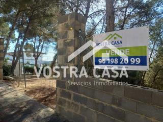 Rural plot in El bosque