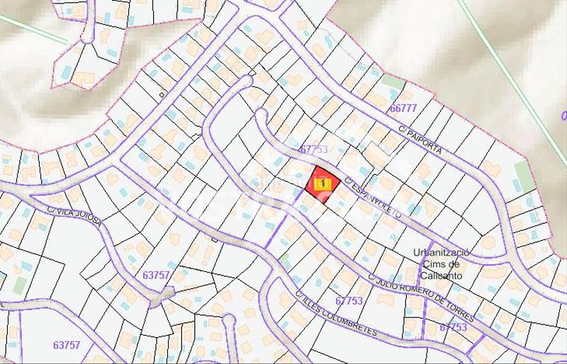 Foto 0f072b7f-c72b-4a7b-a9ed-5da6ebab0582. Finca rústica a españoleto a Cumbres de Calicanto Torrent