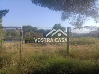 Rural plot in N. seis  barranc del gallego 15