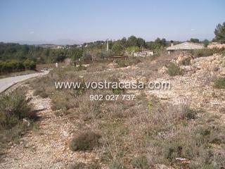 Rural plot in Ocho