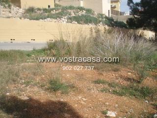 Rural plot in Castellon