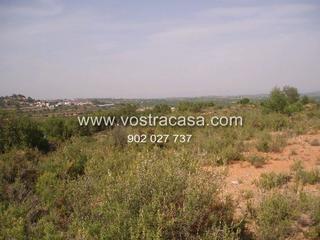 Rural plot in Siete