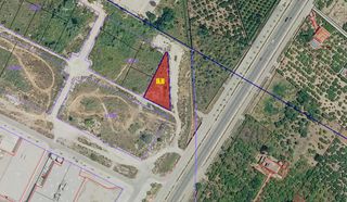 Rural plot in Nord terciario 20