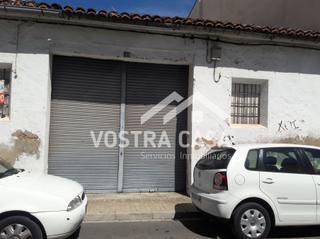 Nave industrial en Virgen del remedio