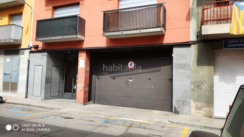 Foto c482c570-b65d-4825-a984-a1a675d6f65e. Location parking voiture dans carrer del carme 80 dans Mataró