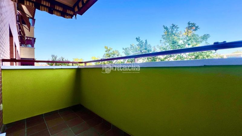 Foto 4399c5d0-f1e3-4dc0-98f1-b93dd6b8cb9f. Flat with heating parking pool in Valdebernardo-Valderribas Madrid