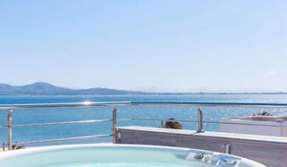 Duplex in Port de Pollença. Ático con vista al mar a la venta en puerto pollensa con licenci