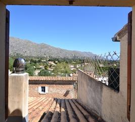 Country house in Pollença Poble. Encantadora casa de pueblo con licencia vacacional en venta en p