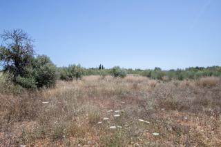 Finca rústica a Búger. Solar en venta con licencia de obra otorgada para construir en z