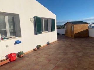Attico in Ciutadella. Ático con 3 habitaciones con aire acondicionado