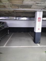 Car parking in Ciutadella