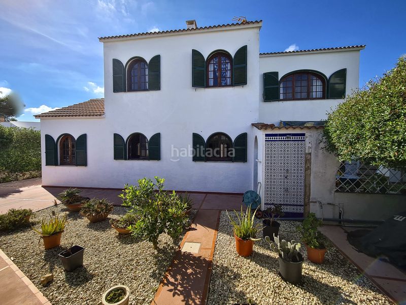 Foto d22613c7-7864-4bf6-bcc1-e2b5d3b89720. Chalet mit parking pool in Cala Blanca Ciutadella de Menorca