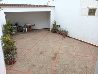 Casa en Ciutadella. Casa casco antiguo con gran patio