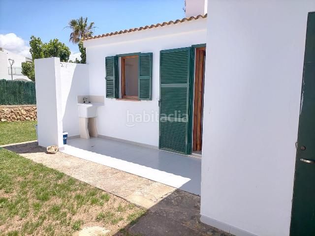 Foto 0eba0321-b92c-46f8-9971-a8577564a718. Apartamento  en parcela individual en Cala en Blanes Ciutadella de Menorca