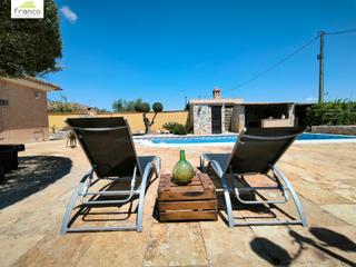 Chalet à Zarandona. En la huerta de cabezo de torres