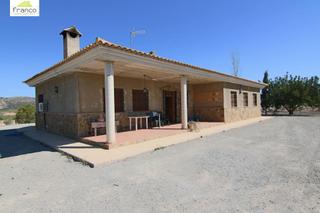 Chalet en Ricote. En berrandillo junto a ricote