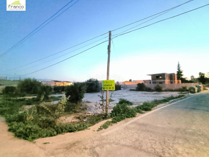 Foto 1a8d7b79-065b-4a90-b9eb-6db3d7604e21. Terreno residenziale in Rincón de Seca Murcia