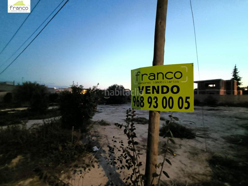 Foto ec6c209a-abe1-4c65-9250-58ce9ff24e0b. Terreno residenziale in Rincón de Seca Murcia