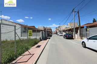 Terreno residencial en San Miguel. Solar urbano directo en venta detras del teatro villa de molina