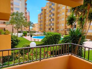 Apartament a Xeraco. Piso en 1ª planta con gran terraza