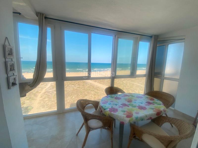 Foto 10c27e6f-fb26-4ae0-8c8a-8f1a4a9dd653. Apartamento  en primera linea playa en Xeraco