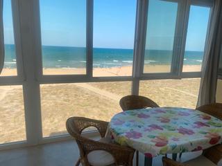 Apartamento en Xeraco. Apartamento en primera linea playa de xeraco
