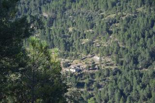 Masia a Valderrobres. Masía en los puertos de beceite