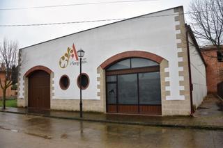 Nau industrial a Arens de Lledó
