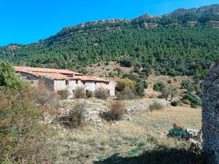 Masia a Peñarroya de Tastavins